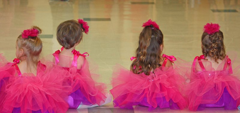 Mädchen beim Ballettunterricht (c) CCO, Pixabay
