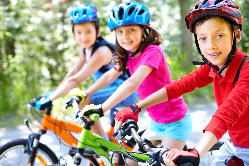Radfahren - eine weit verbreitete, ideale Sportart für Kinder (c) CCO Lizenz, Pixabay
