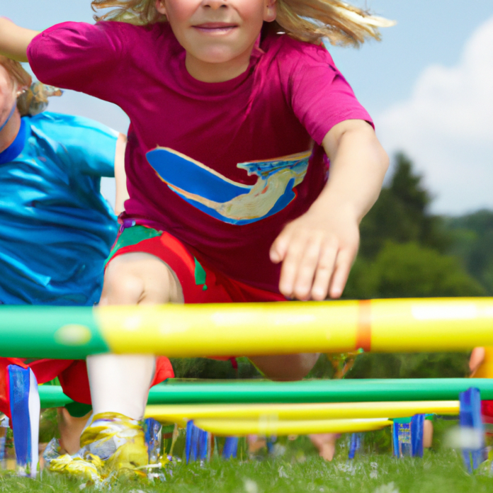 Kleine Sportler ganz groß: Sport mit Spaß für Kids!