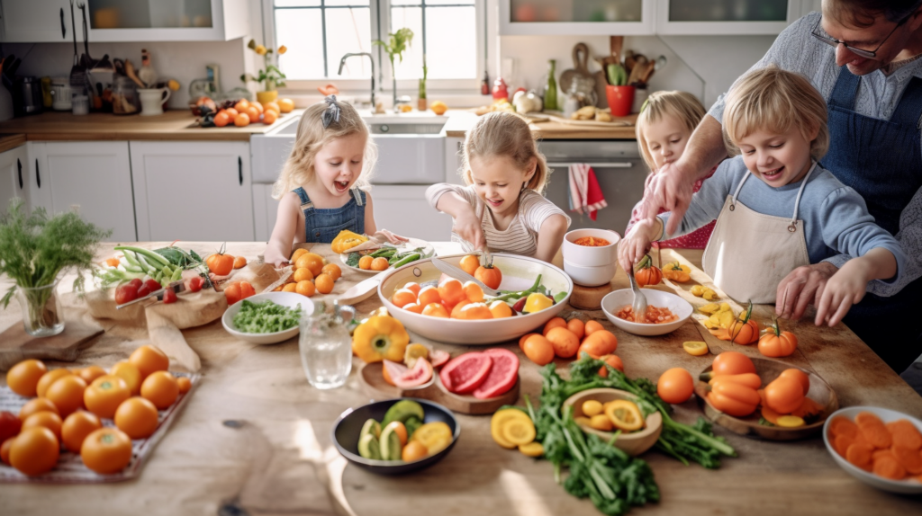Erfolgsrezept: Gesunde Kinder mit genussvollem Essen! - Kidsfit- Guide